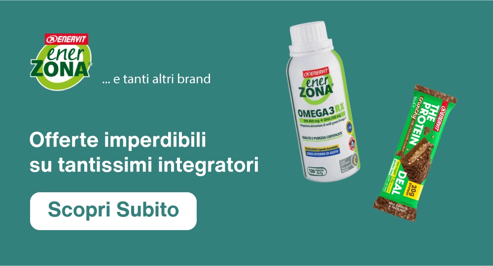 Offerte imperdibili su tantissimi integratori